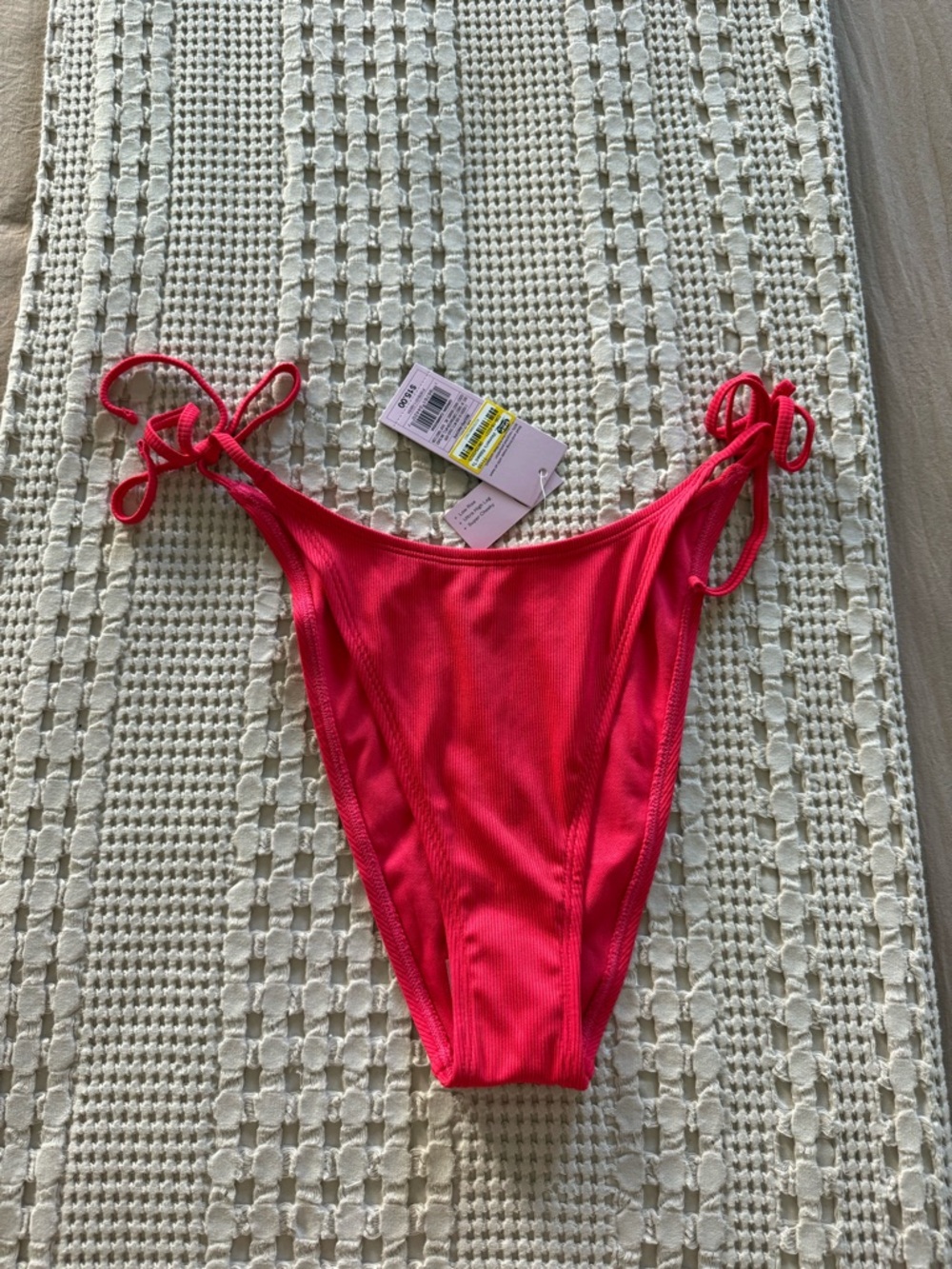 NEW wild fable Low-Rise Ultra High-Leg Super Cheeky Bikini Bottom Size M